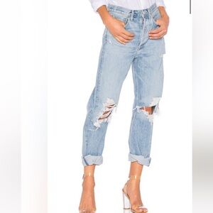 Agolde 90’s Mid Rise Loose Fit Jeans
